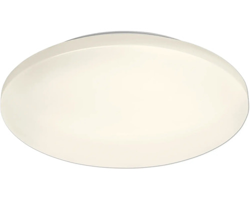 Plafonieră cu LED integrat Briloner 21W 2300 lumeni, protecție la umiditate IP44, plastic/alb