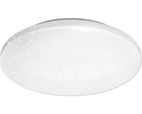 Plafonieră cu LED integrat Briloner 21W 2500 lumeni, protecție la umiditate IP44, plastic/alb