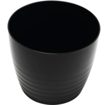 Ghiveci negru din plastic