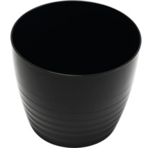 Ghiveci negru din plastic