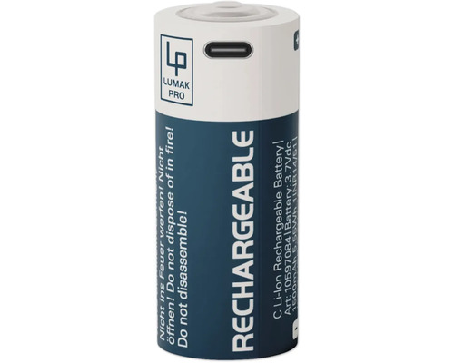 Baterie litiu-ion Lumak Pro C cu port USB