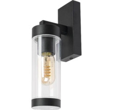 Lampa de perete cu abajur cilindric și bec