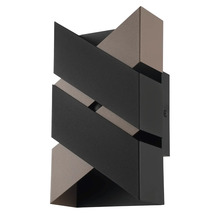 Lumină modernă de perete pentru exterior, din metal