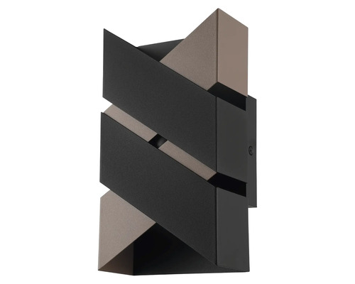 Lumină modernă de perete pentru exterior, din metal