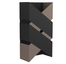 Dulap de pantofi cu design geometric
