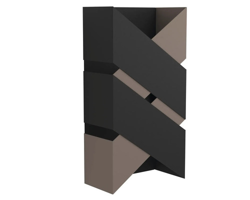 Dulap de pantofi cu design geometric