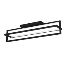 Plafonier dreptunghiular cu iluminare LED