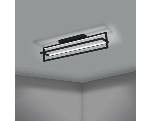 Plafonieră LED modernă cu design dreptunghiular pentru iluminarea camerei