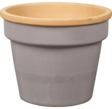 Ghiveci Lafiora argilă Ø 34 cm H 26,5 cm roz
