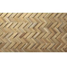 Pardoseală din lemn cu model herringbone