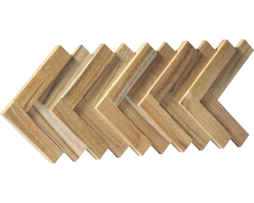 Model herringbone din lemn