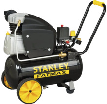 Compresor Stanley Fatmax cu roți și mâner