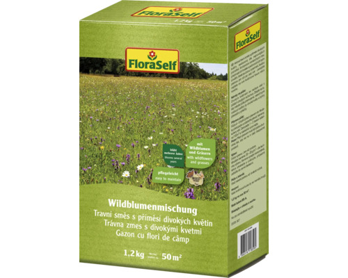 FloraSelf amestec de flori sălbatice, pachet de 1,2 kg FloraSelf amestec de flori sălbatice, pachet de 1,2 kg