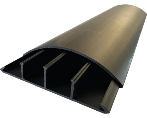 Canal de ghidare a cablurilor din plastic în formă semicirculară