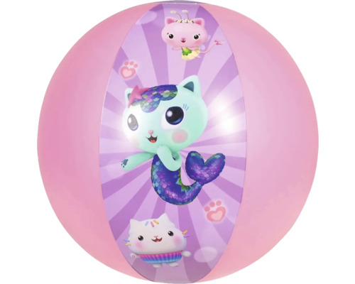 Mingea de plajă cu motive de pisici