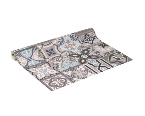 Rola de tapet cu model de faianță