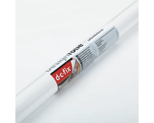 Autocolant d-c-fix® uni mat alb 67,5x200 cm | HORNBACH