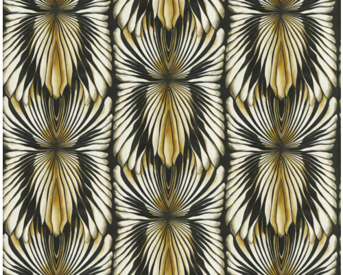 Tapet vinil Roberto Cavalli 19005 Starburst 10,05x1,06 m Tapet cu model abstract de evantai