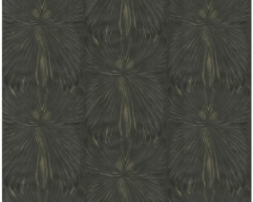 Tapet vinil Roberto Cavalli 19006 Starburst 10,05x1,06 m Tapetă cu model stilizat de evantai