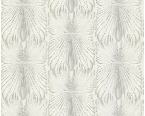 Tapet vinil Roberto Cavalli 19007 Starburst opal 10,05x1,06 m Imagine model de tapet cu design grafic de evantai