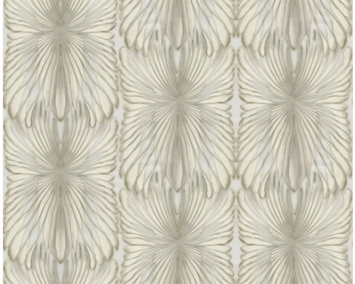 Tapet vinil Roberto Cavalli 19008 Starburst 10,05x1,06 m Tapet cu model stilizat de frunze pentru decorarea pereților