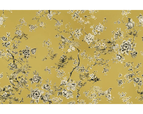 Tapet vinil Roberto Cavalli 19042 Embroidered Fiore 10,05x1,06 m
