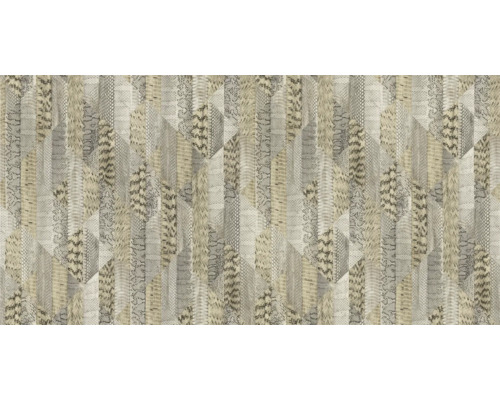 Tapet vinil Roberto Cavalli 19065 Patchwork Serpente 10,05x1,06 m