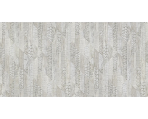 Tapet vinil Roberto Cavalli 19071 Patchwork Serpente 10,05x1,06 m Tapet cu model geometric și aspect de piele de șarpe