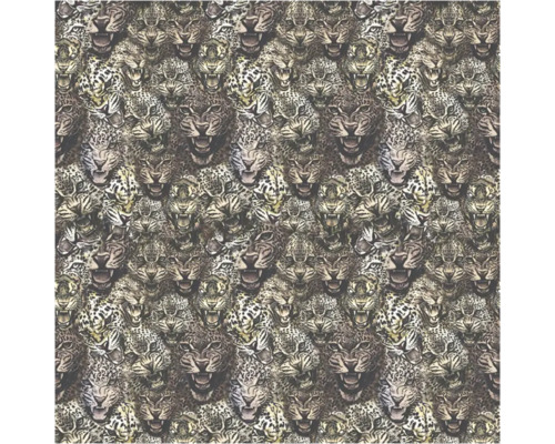 Tapet vinil tip panel 19103 Roberto Cavalli 3x3 m Tapetă cu model de leopard