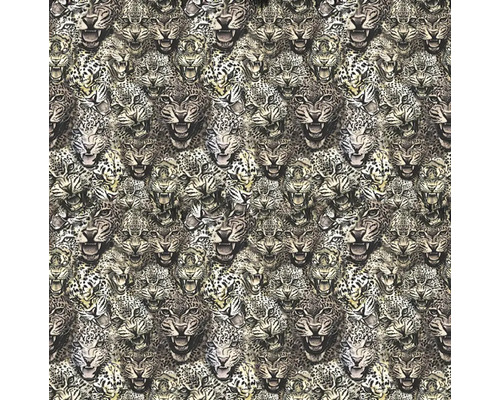 Tapet vinil tip panel 19104 Roberto Cavalli 3x3 m Tapetă cu model leopard