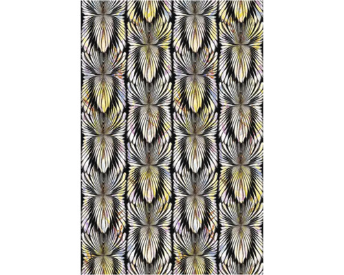 Tapet vinil tip panel 19122 Roberto Cavalli 2x3 m Tapet cu model abstract de evantai