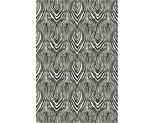 Tapet vinil tip panel 19129 Roberto Cavalli 2x3 m Textil cu model cu design cu dungi de zebră.
