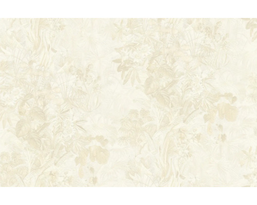 Tapet cu model floral pentru decorarea pereților
