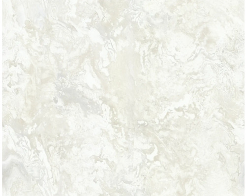 Tapet vinil Carrara 84612 Botticino marble 10,05x1,06 m Prim-plan cu tapet de vinil alb cu model de marmură