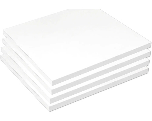 Raft pentru corpuri superioare Optifit 60 cm Stivă de plăci din spumă rigidă