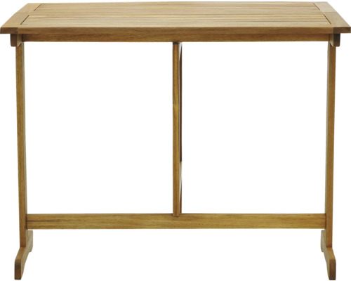 Masa pliabilă din lemn pentru grădină