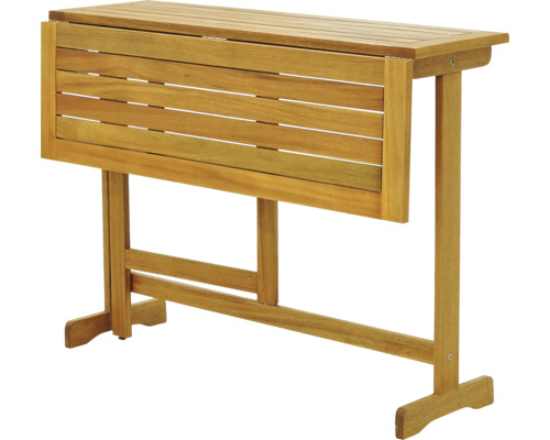 Masa de grădină pliabilă din lemn