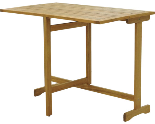 Masa pliabilă din lemn pentru exterior