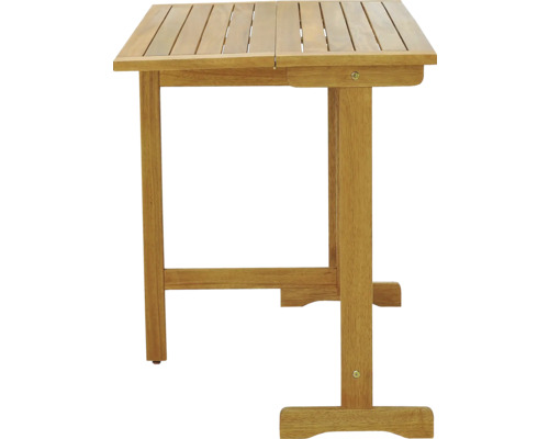 Măsuță pliabilă din lemn pentru grădină