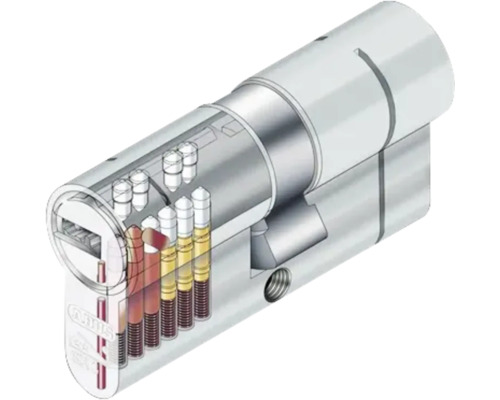 Cilindru de profil Abus cu vedere secționată