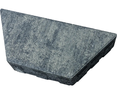 Pavaj Semmelrock Vitralio gri bazalt 30x13x6 cm