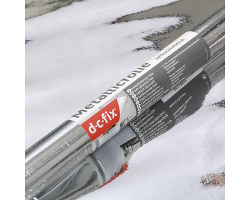 Rola folie metalice autoadezive d-c-fix