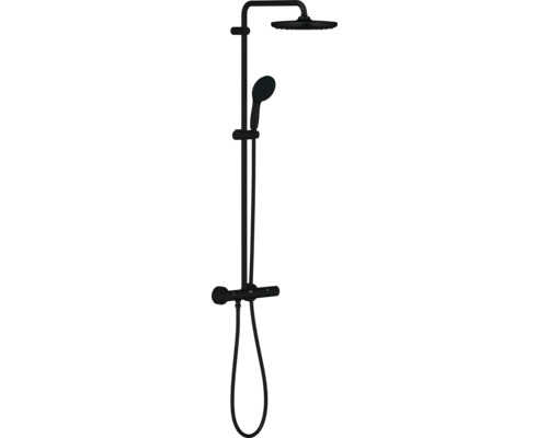 Sistem de duș cu termostat GROHE Vitalio Start 250 negru