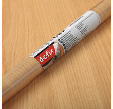 Rola folie autoadezivă decorativă cu aspect de lemn de la d-c-fix