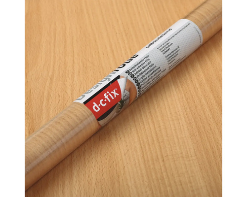Rola folie autoadezivă decorativă cu aspect de lemn de la d-c-fix