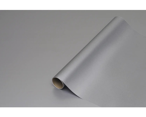 Autocolant d-c-fix® mat argintiu 45x150 cm
