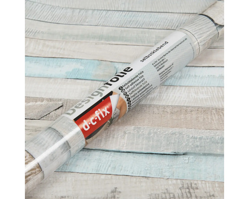 Rola folie autoadezive design d-c-fix cu aspect de lemn