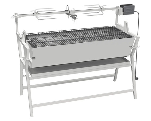 Grătar cu frigărui pentru prepararea alimentelor
