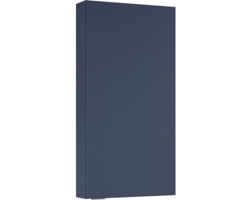 Dulap baie suspendat ELITA, 1 ușă, PAL, 40x80 cm, albastru navy mat