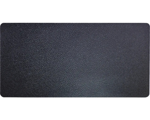 Covoraș antiderapant negru cu suprafață texturată